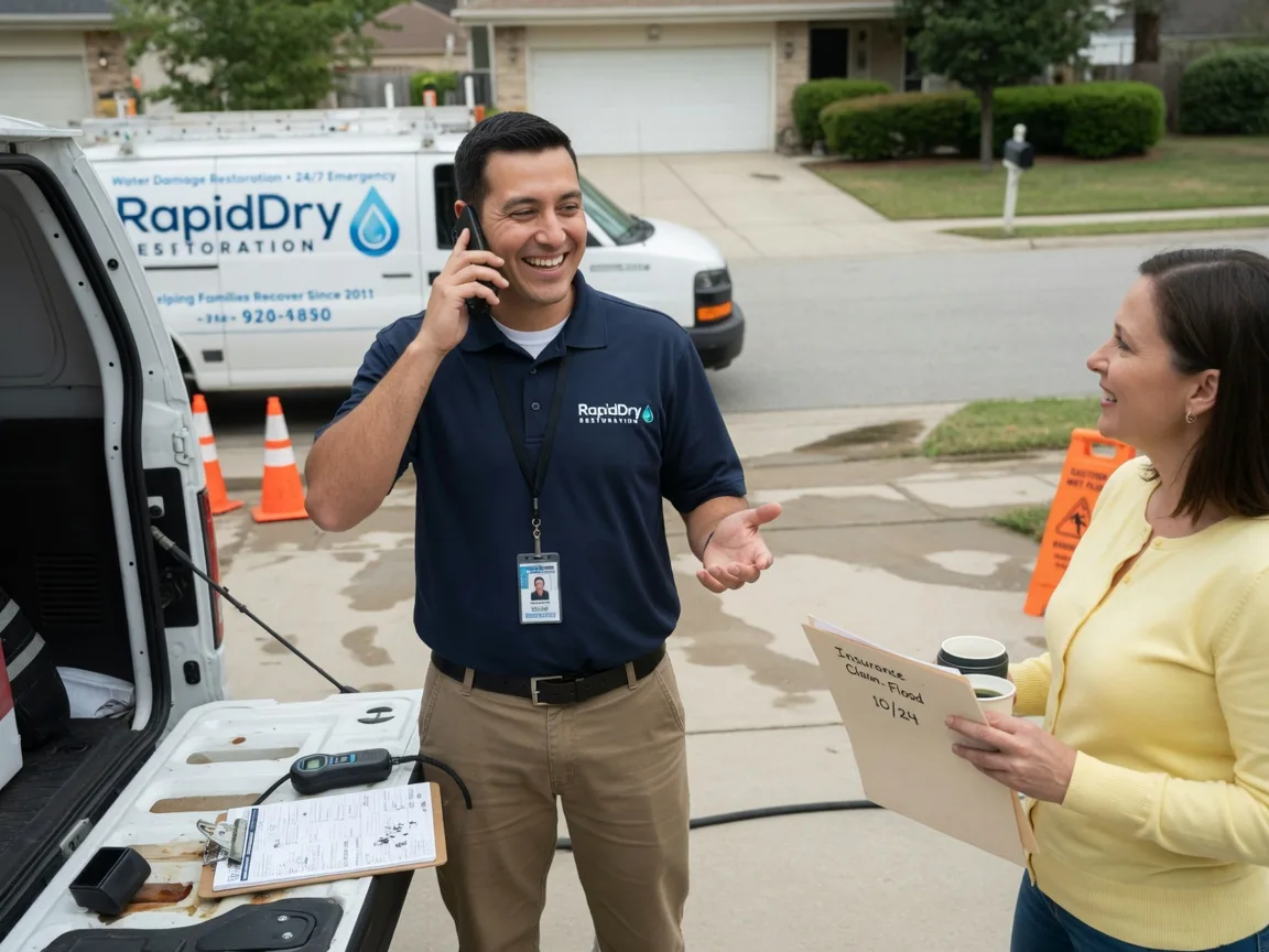 Water Damage Restoration Suches, GA FAQs